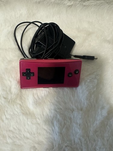 Game boy micro rose - boy,