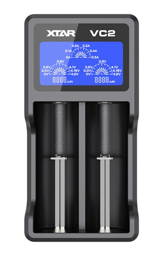 Xtar vc2 chargeur - xtar, batterie