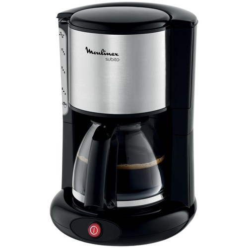 Cafetière filtre inox à - filtre, inox,