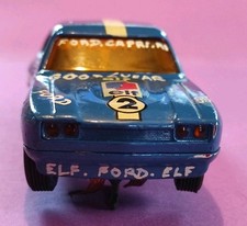 VOITURE DE CIRCUIT DE VOITURE VINTAGE JOUEF FORD CAPRI Voiture Peinte 