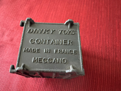Dinky toys contenaire - dinky,