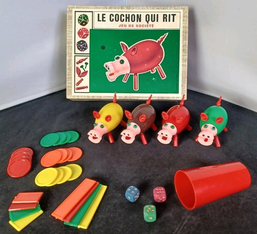Jeu société cochon - société,