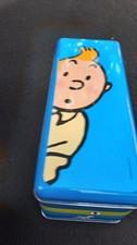 Boîte métallique Tintin