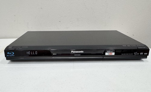Panasonic dmp bd60 blu - panasonic, dmp-bd60