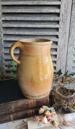 Ancien broc pichet lait - ancien,