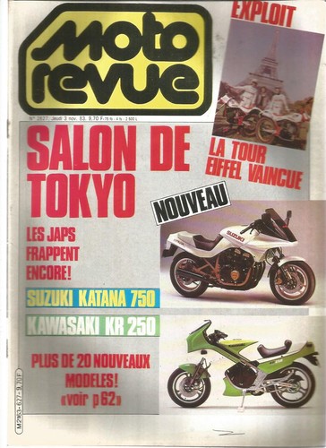 Moto revue 2627 salon de - moto,