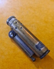 Ancien Briquet Tempête Essence Type Militaire VENDU EN L'ÉTAT Voir Photos 
