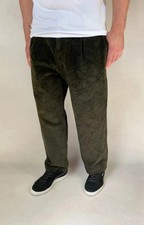 Pantalon en Velours Vintage