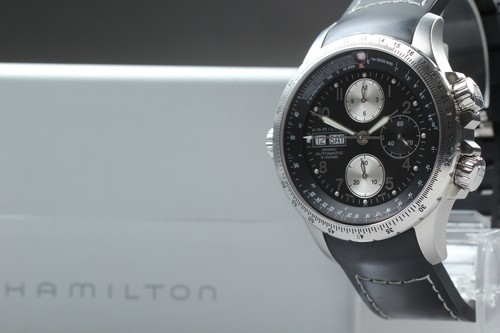 Comme neuf chronographe - [n,