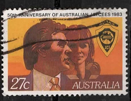 1983 australie junior - australie.,