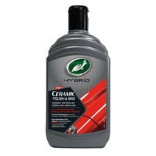Polish Avec Cire TURTLE WAX pour Surfaces Peintes 500ml