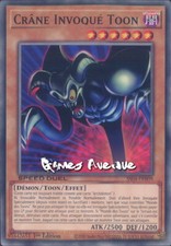 Yu-Gi-Oh ! Crane Invoqué Toon SS04-FRB09 VF/COMMUNE