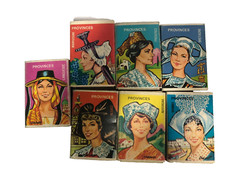 Lot boites allumettes "