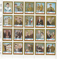 FUJEIRA.-1972-CH DE GAULLE--1