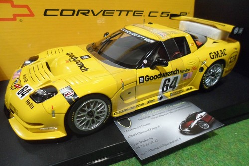 Chevrolet corvette 64 le - c5-r, #64