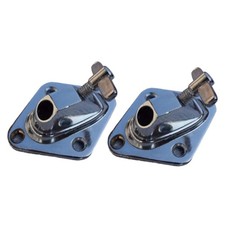 2 supports de pieds de tom