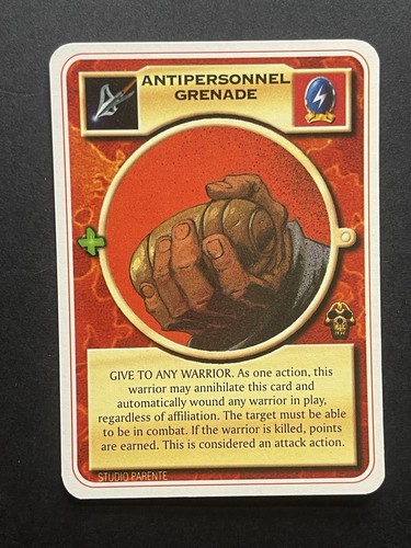 Doomtrooper ccg apocalypse - ccg,