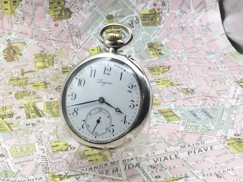 Longines silver 1907 POCKET