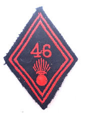 017280 losange infanterie 46 ri troupe