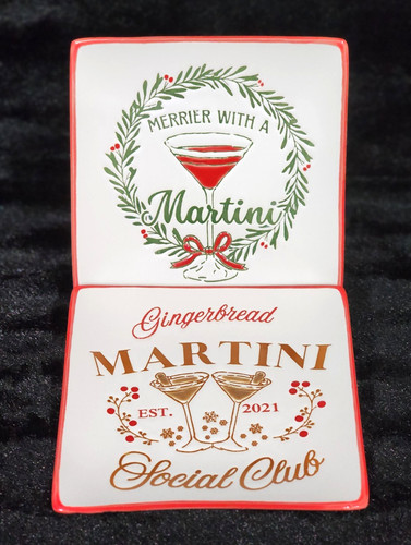 Martini canape appetizer - martini,