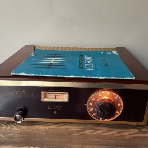 Vintage scott model 10 - vintage,
