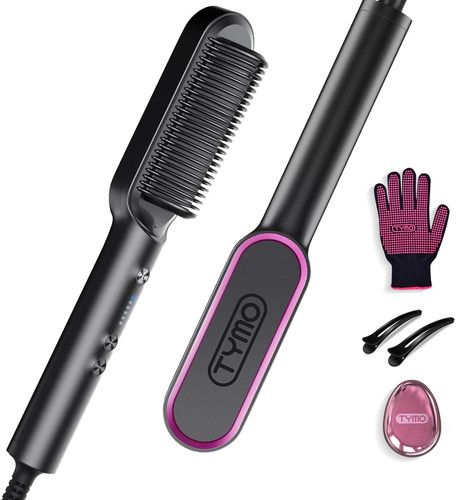 Brosse lissante pour cheveux - brosse,