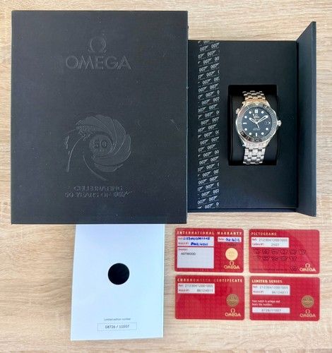 Omega montre james bond - montre, 50e
