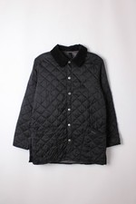 Barbour Liddesdale Quilted Veste Black Moyen