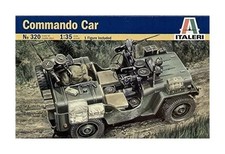 Italeri 320 véhicule