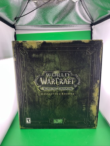 World warcraft the - of, burning