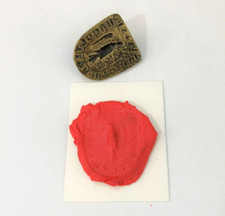 ancien sceau / cachet de cire