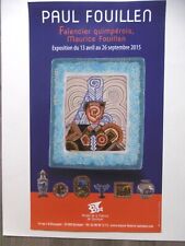 FOUILLEN Paul Affiche