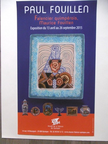 Fouillen paul affiche - fouillen,