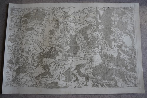 Cassini carte plano - carte, 630mm