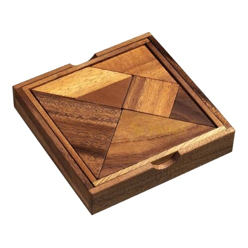 Tangram pièces de puzzle - -,