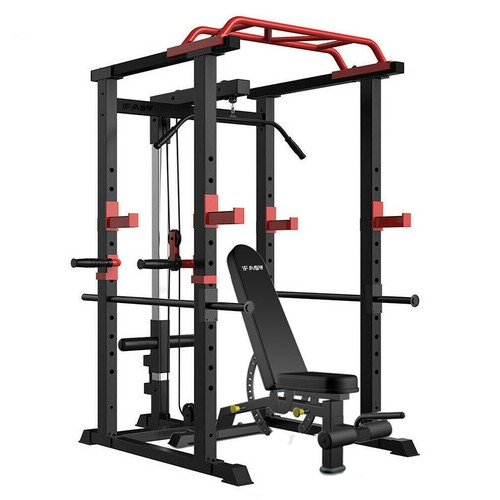 Ifast power cage - pullup, squat