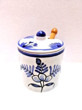 Moutardier en céramique "