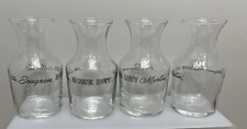 (4) Vintage Libby “The