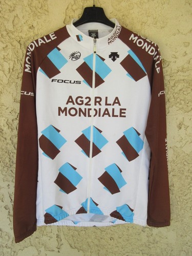 Maillot cycliste ag2r - cycliste, la