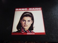 CD SINGLE 4 TITRES "SHEILA 