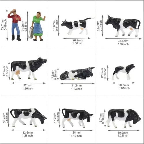 Pièces animaux de - de, ferme