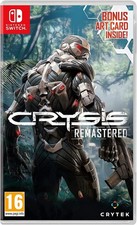 CRYSIS REMASTERED SWITCH UK