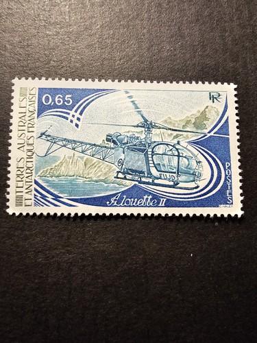 Timbre france taaf - timbre,
