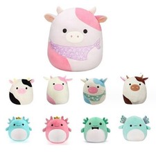 Peluche poupée Squishmallows Axolotl jouet super doux oreiller animal en peluche cadeau