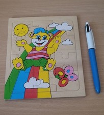 Puzzle Bois - Ours glissant