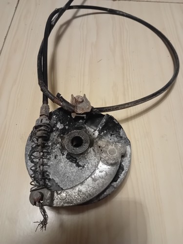 Tambour frein roue avant - de,