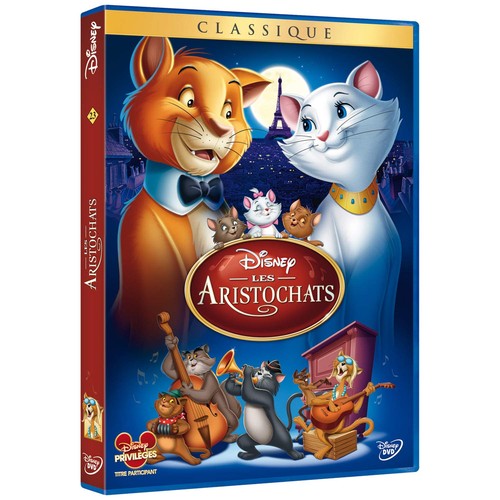 Les aristochats wolfgang - (dvd),