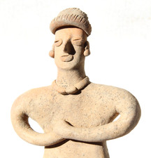 Statuette Colima - Mexique -