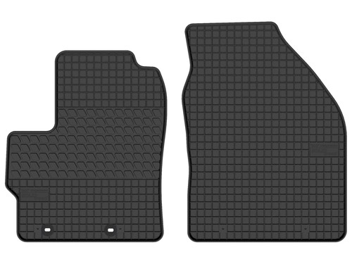 Tapis avant caoutchouc pour - caoutchouc,