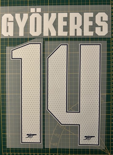 Flocage gyokeres 14 2025 - ,